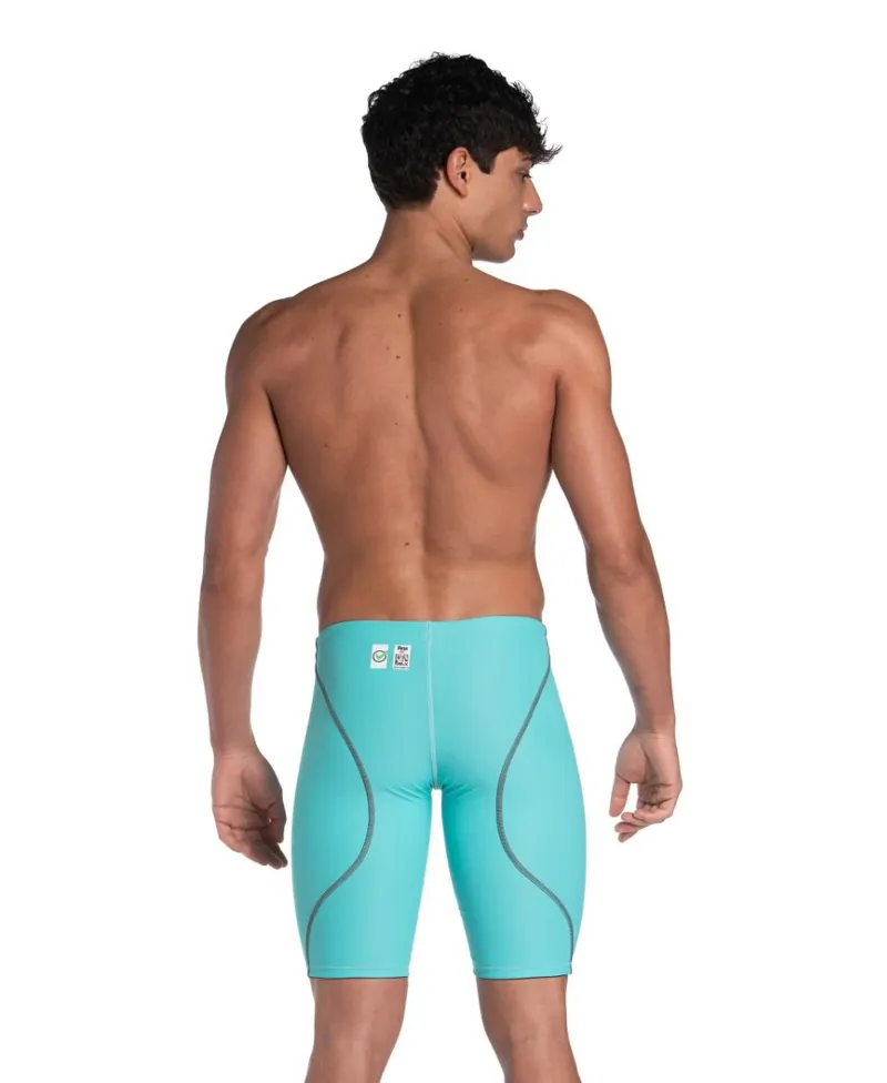 Arena Men's Powerskin ST Next Jammer Aquamarine-7